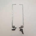 HP ProBook 655 G3 Display Scharniere Set Links Rechts Laptop Hinge Bracket
