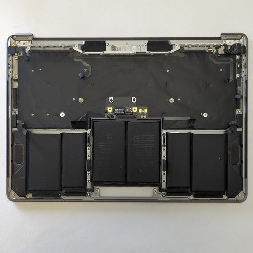 Apple MacBook Pro 13 A2251 Handauflage Tastatur Deutsch QWERTZ Akku 5103mAh – Bild 2