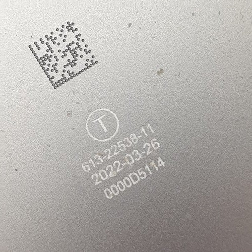 Apple MacBook Air A2681 Gehäuse Unterschale Unterteil Bottom Base Cover Case – Bild 3