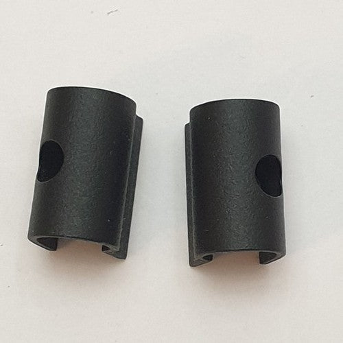 Fujitsu LifeBook A557 Scharnierabdeckungen Hinge Caps Links Rechts Set