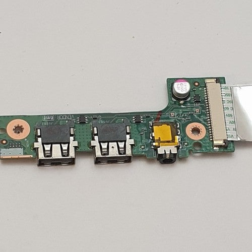 Acer Aspire 3 A315-53 USB Audio I/O Board mit Flachbandkabel