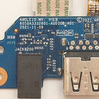 HP Pro X360 Fortis 11 G9 I/O Board USB Audio Anschluss Platine – Bild 3