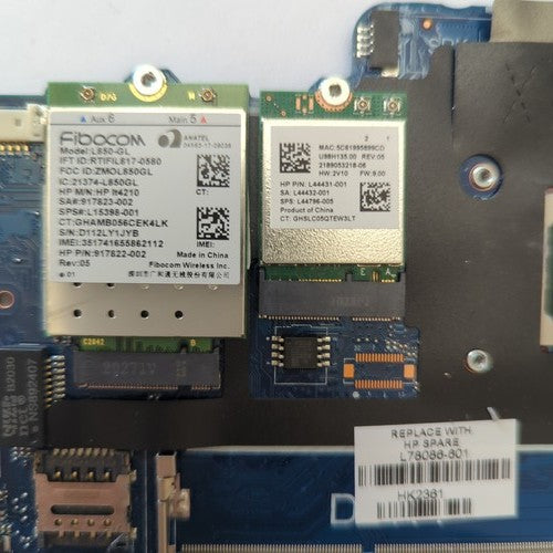 HP ProBook 450 G7 Intel Core i5-10210U Mainboard Motherboard Systemboard – Bild 2