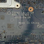 Dell Latitude 5411 CPU i7-10850H GeForce MX250 Mainboard Intel i7 CPU LA-J272P