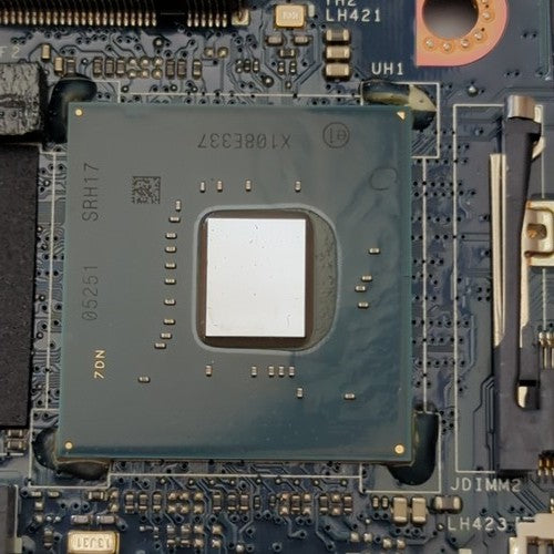 Dell Latitude 5411 CPU i7-10850H GeForce MX250 Mainboard Intel i7 CPU LA-J272P