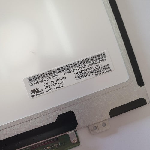Lenovo ThinkPad L490 FHD Display 14 Zoll LP140WF6 (SP)(B8) Panel LCD Bildschirm – Bild 4