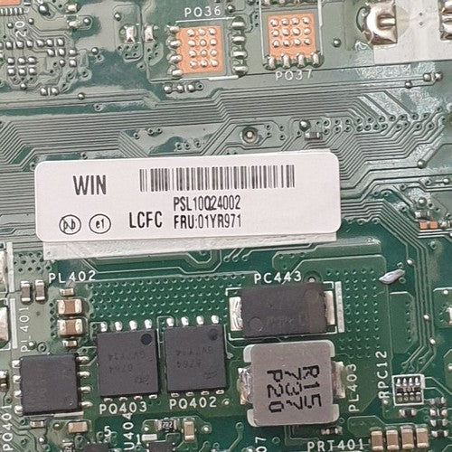 Lenovo ThinkPad L470 Mainboard Intel Core i3 6100U Motherboard Systemboard – Bild 2