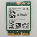 Dell Latitude 5420 Intel AX201NGW WLAN WiFi Bluetooth M.2 2230 Karte