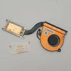 Dell Latitude 5290 Kühler Lüfter Wärmeleitpaste Fan Cooler Heatsink – Bild 2