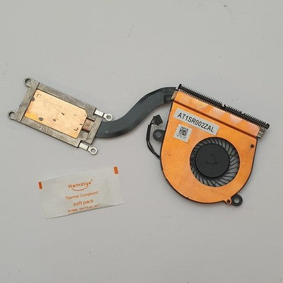 Dell Latitude 5290 Kühler Lüfter Wärmeleitpaste Fan Cooler Heatsink – Bild 2