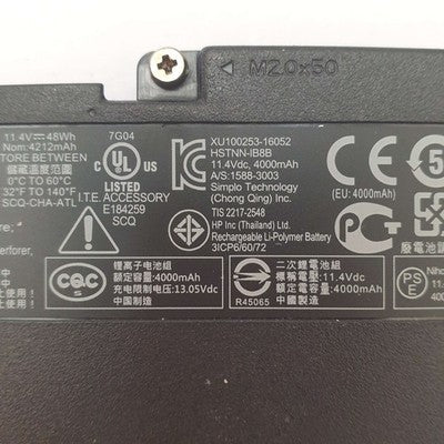 HP ProBook 640 G4 Original Akku 4000 mAh Li Ion Battery Pack 11.4V 48Wh – Bild 3