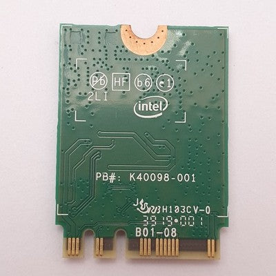 Dell Precision 7540 WLAN Bluetooth Karte Intel AX200NGW WiFi Card