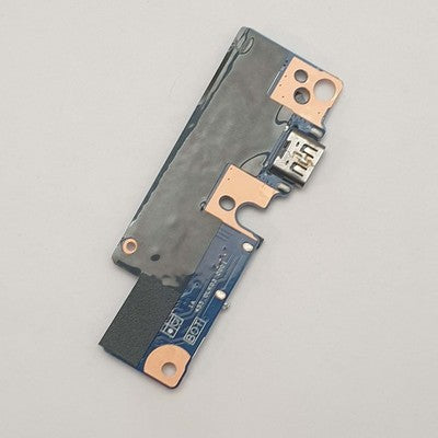 Lenovo ThinkPad X12 Detachable G1 USB C Ladebuchse SIM Reader Board Platine – Bild 3