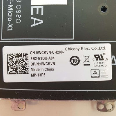 Dell Latitude 5590 Tastatur Französisch AZERTY Keyboard Backlit Beleuchtet FR – Bild 4