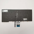 Dell Latitude 5310 Tastatur Französisch AZERTY Keyboard Backlit – Bild 2