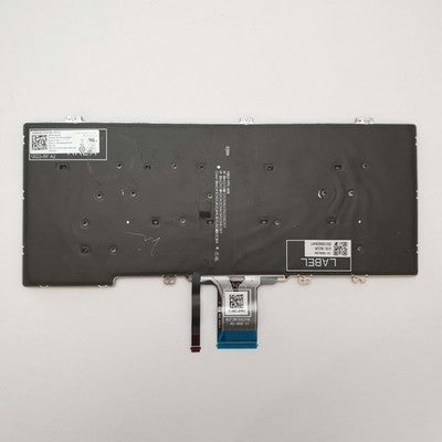 Dell Latitude 5310 Tastatur Französisch AZERTY Keyboard Backlit – Bild 2