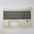 HP ProBook 450 G8 Handauflage Tastatur Deutsch QWERTZ Palmrest Keyboard DE