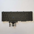 Dell Latitude 5590 Tastatur Französisch AZERTY Keyboard Backlit Beleuchtet FR