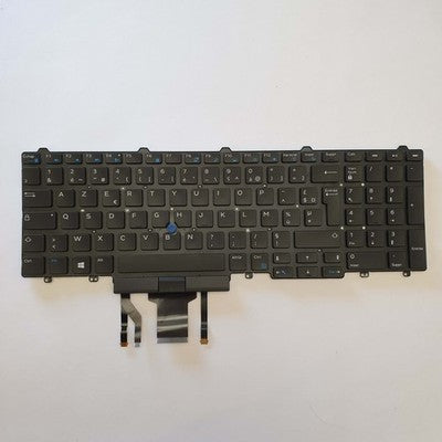 Dell Latitude 5590 Tastatur Französisch AZERTY Keyboard Backlit Beleuchtet FR