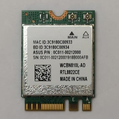 ASUS VivoBook 17 D712DA WLAN WiFi Karte M.2 Wireless Card