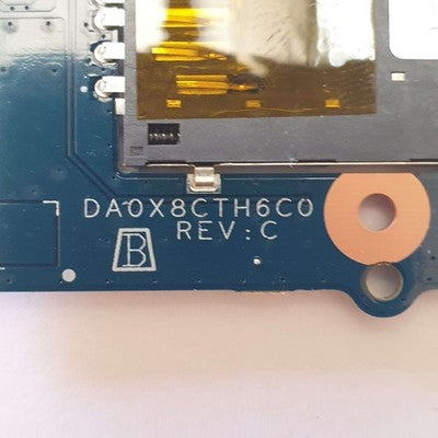 HP ProBook 450 G5 Card Reader Audio Board Kartenleser Platine – Bild 3