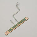 Toshiba Satellite Pro R50-C-107 Power Button Board Einschaltknopf Platine