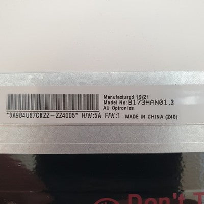 AU Optronics B173HAN01.3 Display 17,3 Zoll FHD Bildschirm IPS – Bild 3