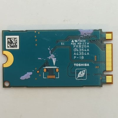 Toshiba 128GB M.2 SSD NVMe PCIe 2242 KBG30ZMT128G Festplatte
