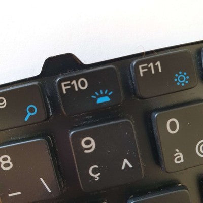 Dell Latitude 5590 Tastatur Französisch AZERTY Keyboard Backlit Beleuchtet FR – Bild 2