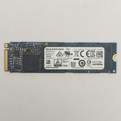 Kioxia 512GB M.2 NVMe SSD KXG5AZNV512G PCIe Express interne Festplatte