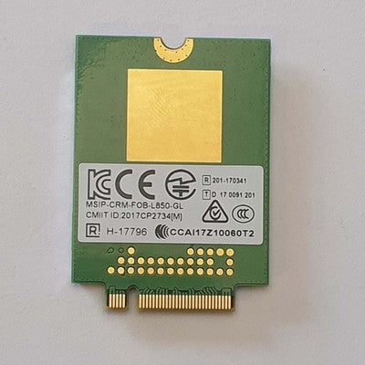 HP ProBook 450 G7 Fibocom L850 GL WWAN LTE Modul M.2 4G Card lt4210 – Bild 2