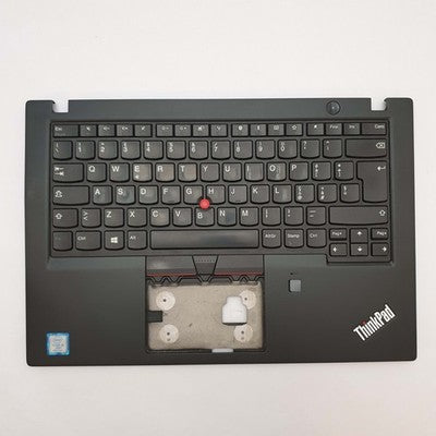 Lenovo ThinkPad T480s Handauflage Tastatur Englisch QWERTY Tastaturbeleuchtung
