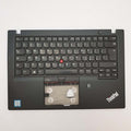 Lenovo ThinkPad T480s Handauflage Tastatur Englisch QWERTY Tastaturbeleuchtung