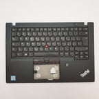 Lenovo ThinkPad T480s Handauflage Tastatur Englisch QWERTY Tastaturbeleuchtung