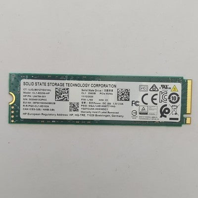 HP 256GB M.2 NVMe SSD CL1 256GB PCIe Interne Solid State Drive
