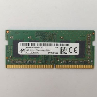 Micron 4GB DDR4 3200 SODIMM RAM 1x4GB Laptop Notebook Speicher