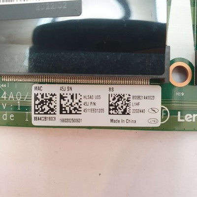 Lenovo ThinkPad L14 Gen2 Mainboard i5-1145G7 16GB Motherboard Systemboard