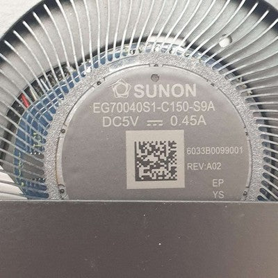 HP EliteBook 845 G11 Lüfter Kühler Fan Cooling