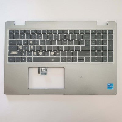 Dell Latitude 5520 Handauflage Tastatur QWERTY Englisch US Palmrest Keyboard