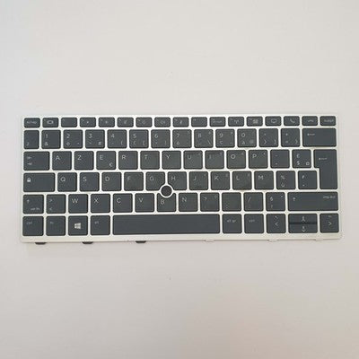 HP EliteBook 830 G5 Tastatur Französisch AZERTY Keyboard FR