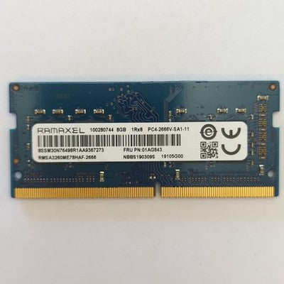 Ramaxel 8GB DDR4 2666 SODIMM RAM 1x8GB Laptop Notebook Speicher