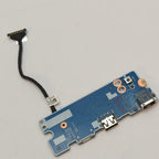 Lenovo ThinkPad E580 Powerbutton USB LAN RJ45 I/O Board Platine – Bild 2