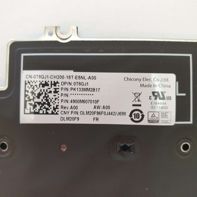 Dell Latitude 5520 Tastatur Französisch AZERTY Backlit Keyboard FR – Bild 4