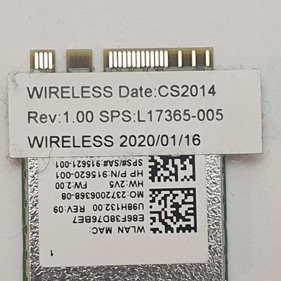 HP 17 ca1152ng Realtek WLAN Karte WiFi Bluetooth Modul – Bild 3