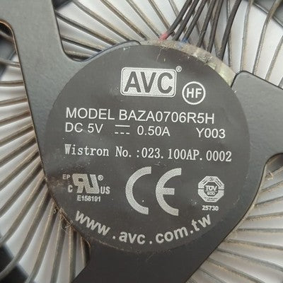 Lenovo ThinkPad P52s Lüfter Kühler Kühlkörper Heatsink Cooling Fan