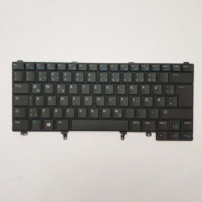 Dell Latitude E6440 Tastatur Deutsch QWERTZ Keyboard DE