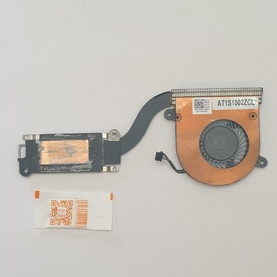 Dell Latitude 7480 Kühler Lüfter Wärmeleitpaste Fan Cooler Heatsink – Bild 2