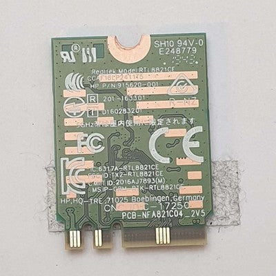 HP 17 ca1152ng Realtek WLAN Karte WiFi Bluetooth Modul – Bild 2