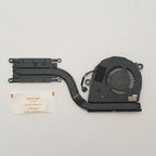 Dell Latitude 5290 Kühler Lüfter Wärmeleitpaste Fan Cooler Heatsink