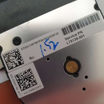 HP EliteBook X360 1030 G4 Kühler Lüfter Heatpipe mit Wärmeleitpaste – Bild 3